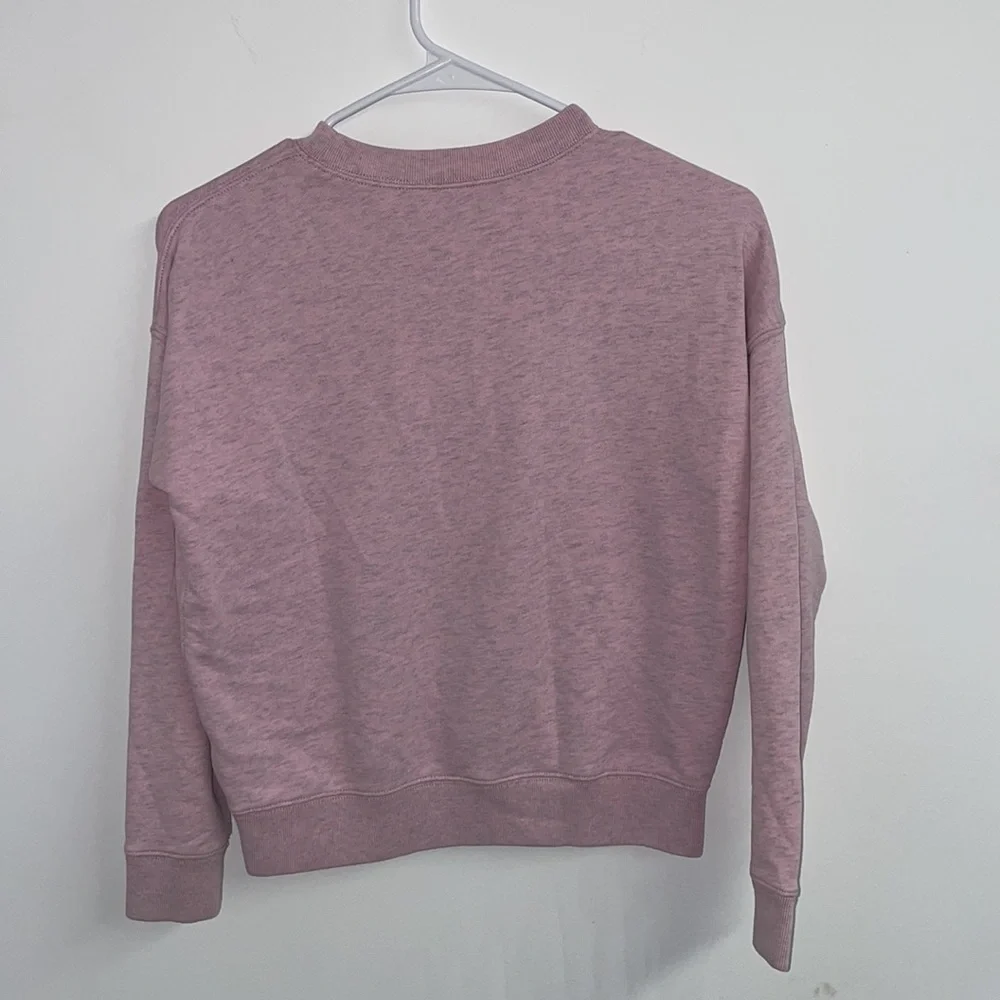 Girl Burberry pink sweatshirt - Picture 2 of 2
